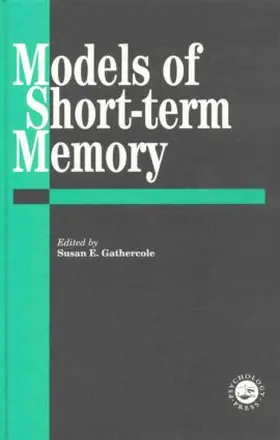 Gathercole |  Models Of Short-Term Memory | Buch |  Sack Fachmedien