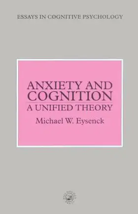 Eysenck |  Anxiety and Cognition | Buch |  Sack Fachmedien