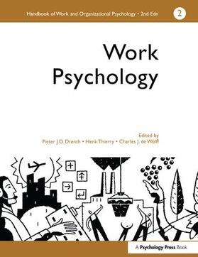 De Wolff / Drenth / Henk |  A Handbook of Work and Organizational Psychology | Buch |  Sack Fachmedien