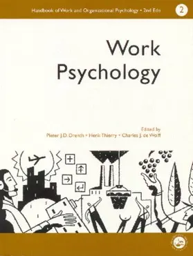 De Wolff / Drenth / Henk | A Handbook of Work and Organizational Psychology | Buch | 978-0-86377-523-9 | sack.de