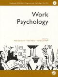 De Wolff / Drenth / Henk |  A Handbook of Work and Organizational Psychology | Buch |  Sack Fachmedien