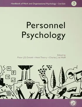 Charles / Drenth / HENK |  A Handbook of Work and Organizational Psychology | Buch |  Sack Fachmedien