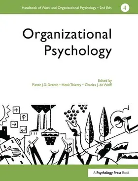 Charles / Drenth / HENK | A Handbook of Work and Organizational Psychology | Buch | 978-0-86377-527-7 | www.sack.de