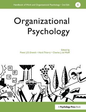 De Wolff / Charles / Drenth | A Handbook of Work and Organizational Psychology | Buch | 978-0-86377-527-7 | sack.de