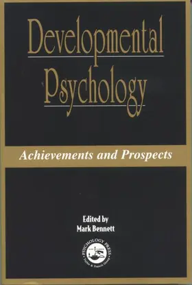 Bennett |  Developmental Psychology | Buch |  Sack Fachmedien
