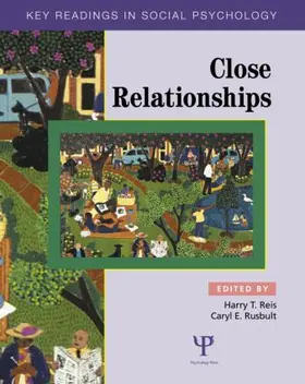 Rusbult / Reis |  Close Relationships | Buch |  Sack Fachmedien