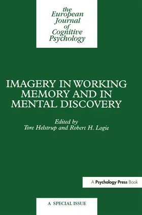 Helstrup / Logie |  Imagery in Working Memory and Mental Discovery | Buch |  Sack Fachmedien