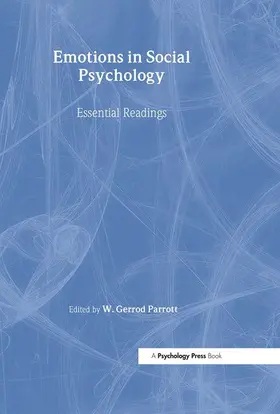 Parrott |  Emotions in Social Psychology | Buch |  Sack Fachmedien