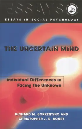 Sorrentino / Roney |  The Uncertain Mind | Buch |  Sack Fachmedien
