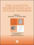 Schachter / Schacter |  The Cognitive Psychology of False Memories | Buch |  Sack Fachmedien
