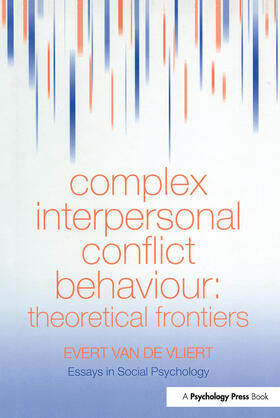 Van der Vliert |  Complex Interpersonal Conflict Behaviour | Buch |  Sack Fachmedien