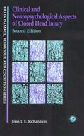 Richardson |  Clinical and Neuropsychological Aspects of Closed Head Injury | Buch |  Sack Fachmedien