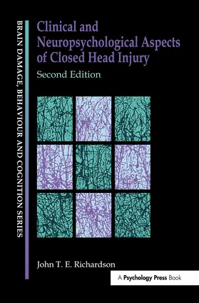 Richardson |  Clinical and Neuropsychological Aspects of Closed Head Injury | Buch |  Sack Fachmedien