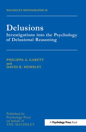 Garety / Hemsley | Delusions | Buch | 978-0-86377-785-1 | sack.de