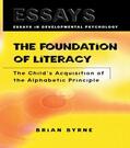 Byrne |  The Foundation of Literacy | Buch |  Sack Fachmedien