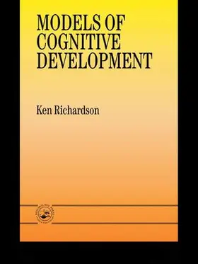 Richardson |  Models Of Cognitive Development | Buch |  Sack Fachmedien
