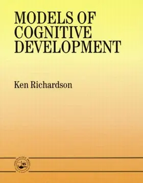 Richardson |  Models Of Cognitive Development | Buch |  Sack Fachmedien