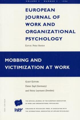Mobbing and Victimization at Work | Buch | 978-0-86377-946-6 | sack.de