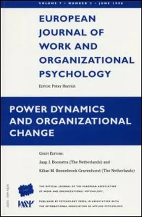 Bennebroek Gravenhorst / Boonstra |  Power Dynamics and Organizational Change | Buch |  Sack Fachmedien