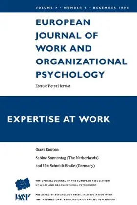 Sonnentag / Herriot | Expertise at Work | Buch | 978-0-86377-972-5 | sack.de