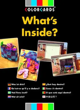 Speechmark |  What's Inside?: Colorcards | Sonstiges |  Sack Fachmedien