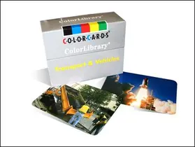 Speechmark |  Transport & Vehicles ColorLibrary: Colorcards | Buch |  Sack Fachmedien