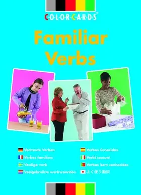 Speechmark |  Familiar Verbs: Colorcards | Sonstiges |  Sack Fachmedien
