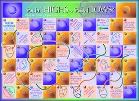 Davis |  Social Highs or Social Lows Game Primary | Sonstiges |  Sack Fachmedien