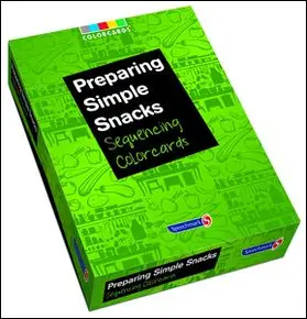 Speechmark |  Preparing Simple Snacks: Colorcards | Buch |  Sack Fachmedien