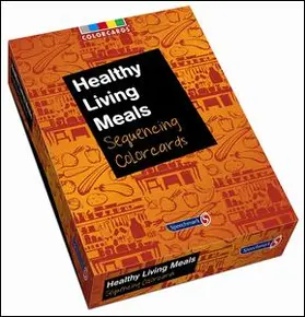 Speechmark |  Healthy Living Meals: Colorcards | Buch |  Sack Fachmedien
