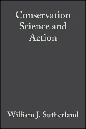 Sutherland |  Conservation Science and Action | Buch |  Sack Fachmedien