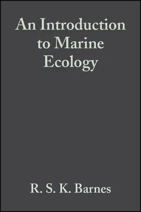 Barnes / Hughes |  An Introduction to Marine Ecology | Buch |  Sack Fachmedien