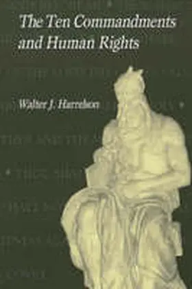 Harrelson |  Ten Commandments & Human Rights | Buch |  Sack Fachmedien