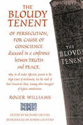 Groves / Williams |  The Bloudy Tenant of Persecution | Buch |  Sack Fachmedien
