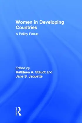 Staudt / Jaquette |  Women in Developing Countries | Buch |  Sack Fachmedien
