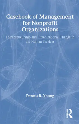 Slavin / Young |  Casebook Management For Non-Profit Organizations: Enterpreneurship & Occup | Buch |  Sack Fachmedien