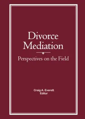 Everett | Divorce Mediation | Buch | 978-0-86656-457-1 | www.sack.de