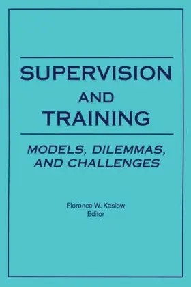 Kaslow |  Supervision and Training | Buch |  Sack Fachmedien