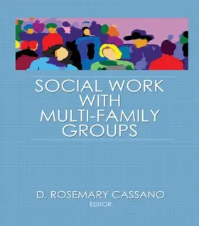 Cassano |  Social Work With Multi-Family Groups | Buch |  Sack Fachmedien