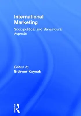 Kaynak |  International Marketing | Buch |  Sack Fachmedien