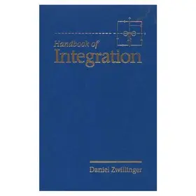 Zwillinger |  The Handbook of Integration | Buch |  Sack Fachmedien