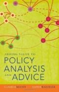 Scott / Baehler |  Adding Value to Policy Analysis and Advice | Buch |  Sack Fachmedien