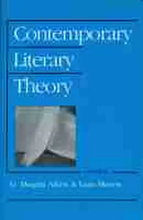 Atkins / Morrow |  Contemporary Literary Theory | Buch |  Sack Fachmedien