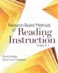 Vaughn / Linan-Thompson |  Research-Based Methods of Reading Instruction, Grades K-3 | Buch |  Sack Fachmedien