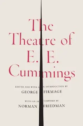 Cummings / Firmage |  The Theatre of E. E. Cummings | eBook | Sack Fachmedien