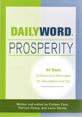 Zuck / Tinney / Harvey |  Daily Word Prosperity | eBook | Sack Fachmedien