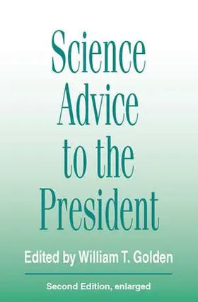 Golden / Werber |  Science Advice to the President | Buch |  Sack Fachmedien