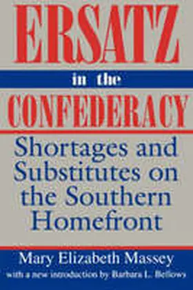Massey |  Ersatz in the Confederacy | Buch |  Sack Fachmedien