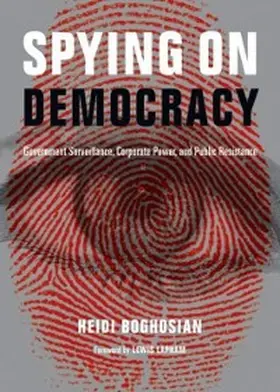 Boghosian |  Spying on Democracy | eBook | Sack Fachmedien