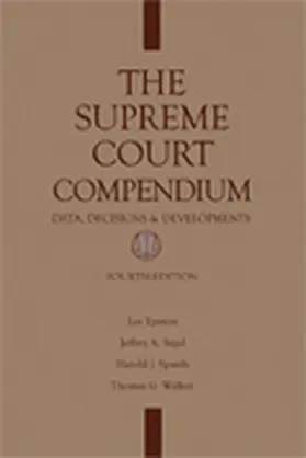 Walker / Segal / Spaeth |  Supreme Court Compendium | Buch |  Sack Fachmedien